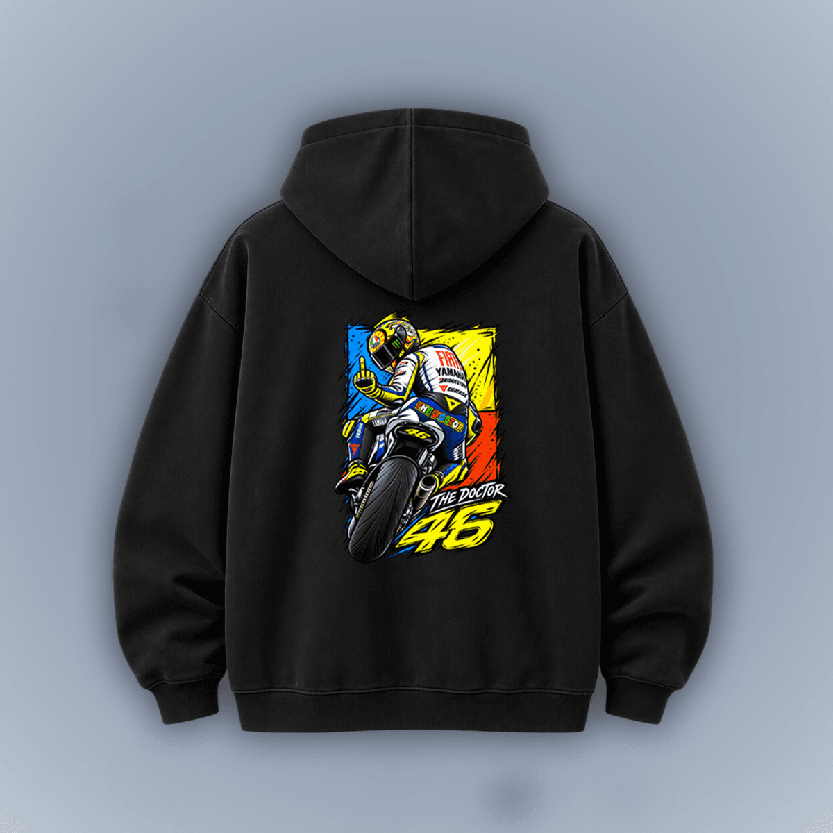 THE DOCTOR 46 | RACING HOODIE